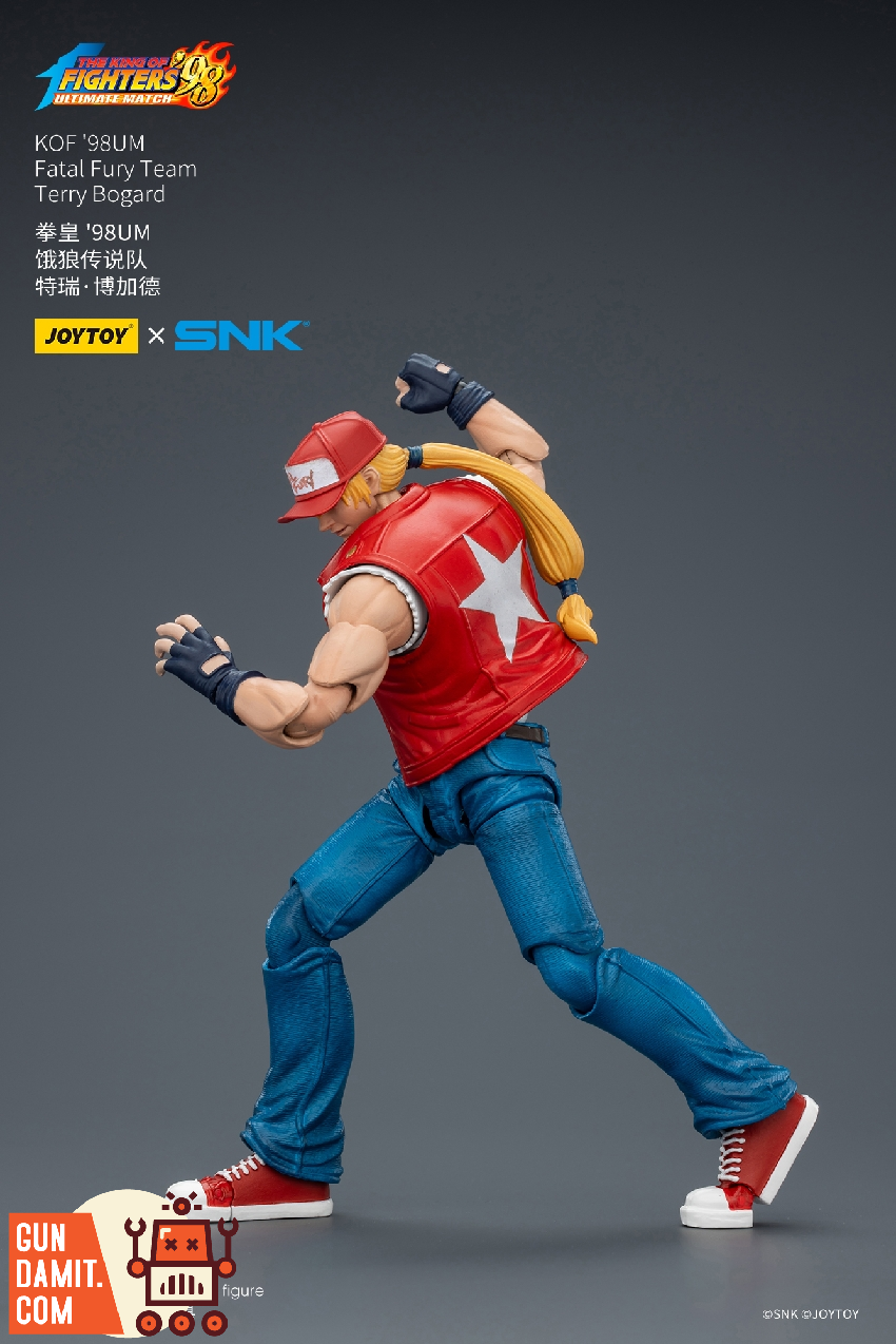 JT03318 Terry Bogard Fatal Fury - view 20 JoyToy JT03318 Terry Bogard KOF - view 20