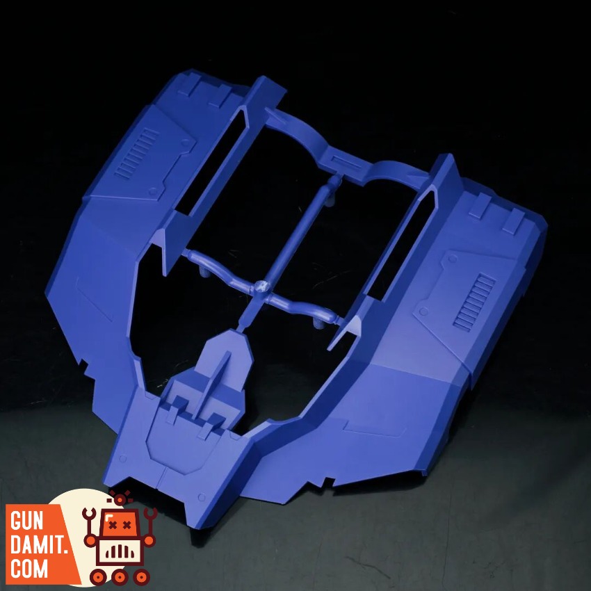 TD-HW-01 Neptune Head - view 11 Trans Dimensional HW-01 Neptune Head - view 11