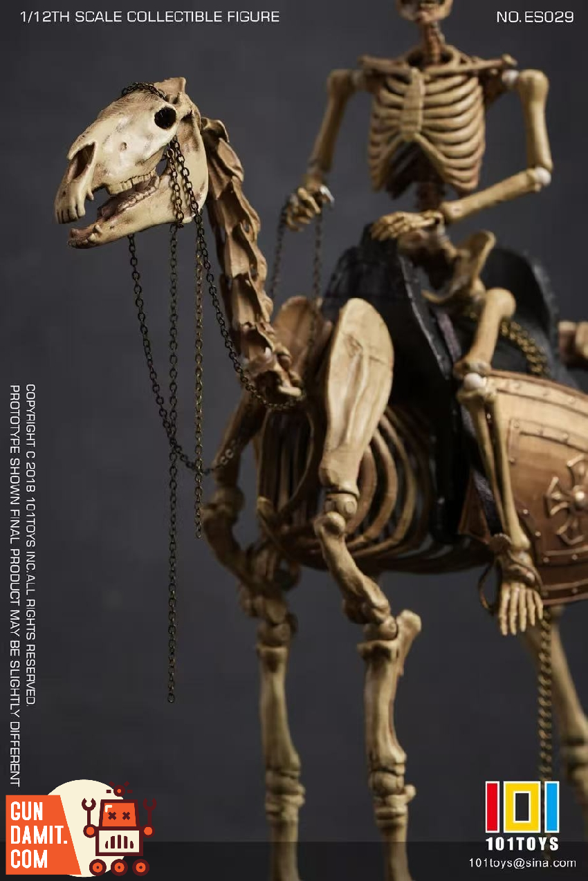 101-ES029 Skeleton Horse - view 22 101Toys ES029 Skeleton Horse - view 22