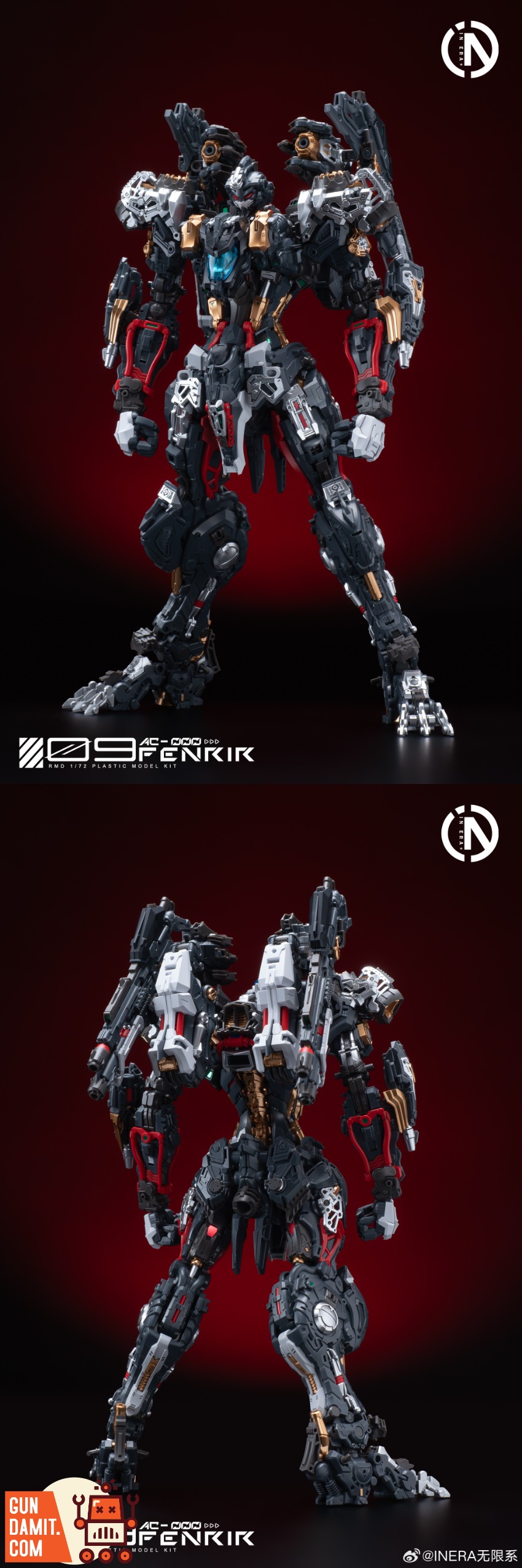 IE-FENRIR RMD Fenrir - view 13 IN ERA+ RMD Fenrir Model Kit - view 13