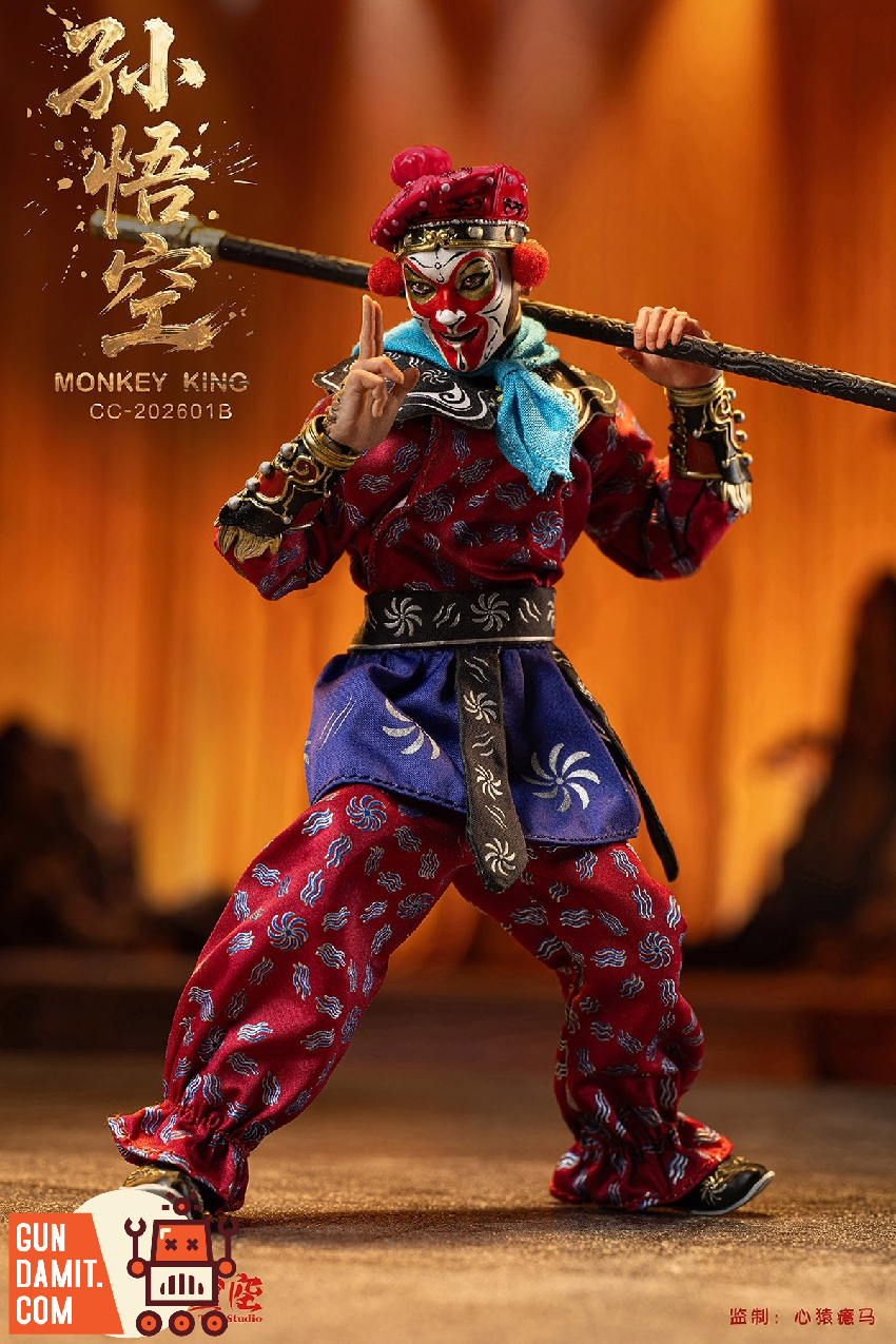 KLG-CC-202601B Monkey King - view 10 KLG Crazy Cube Monkey King B - view 10