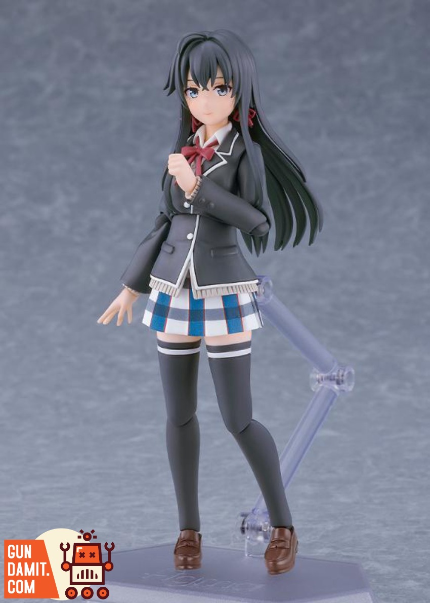 Yukino Yukinoshita - close-up detail Figma Yukino Yukinoshita - close-up detail