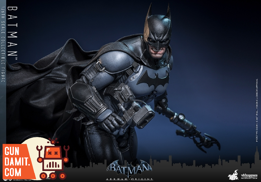 HT-VGM83 Batman Arkham Origins - view 7 Hot Toys VGM83 Batman Arkham Origins - view 7