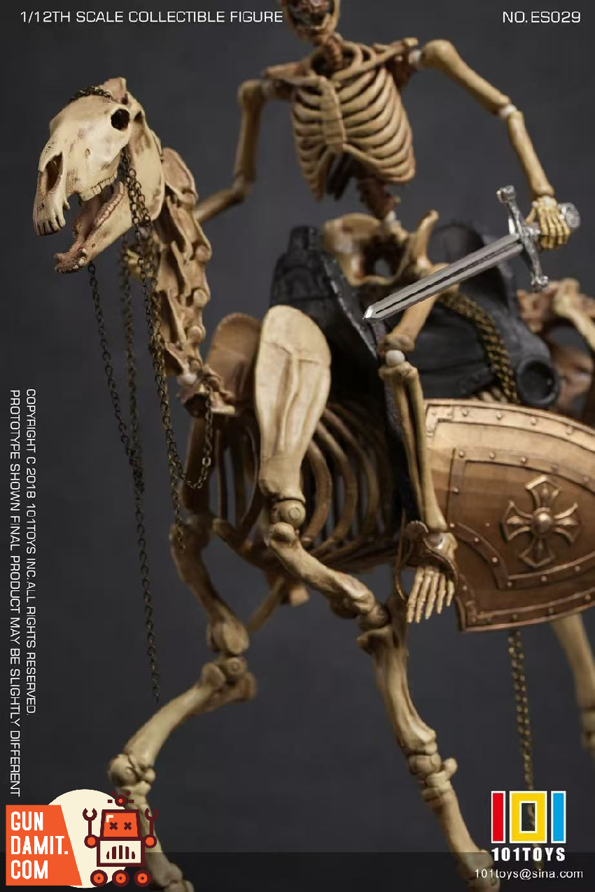101-ES029 Skeleton Horse - view 23 101Toys ES029 Skeleton Horse - view 23