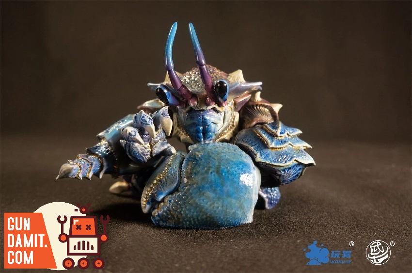 WWS-B-02 Craboid Blue - view 8 Warriors Workshop Tidal Craboid Blue - view 8
