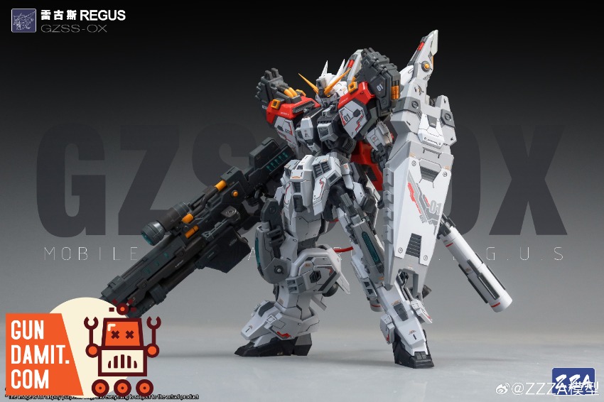 ZZA-GZSS-OX01 Regus - side view ZZA Model GZSS-OX01 Regus 1/100 - side view