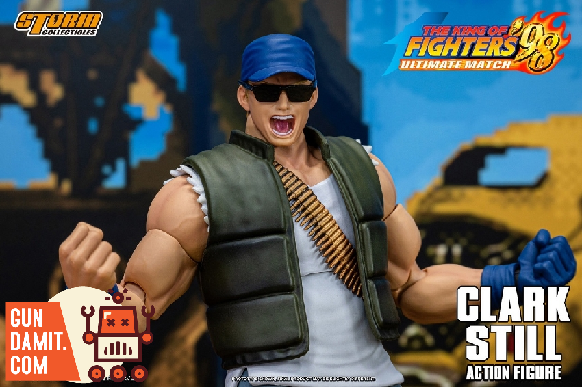 SC-SKKF17 Clark Still - view 27 Storm Clark Still KOF98 - view 27