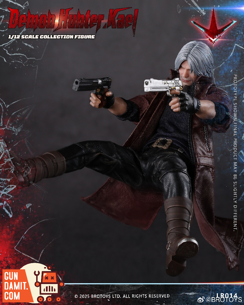 BRT-LR014 Kae - view 5 BroToys Demon Hunter Kae - view 5