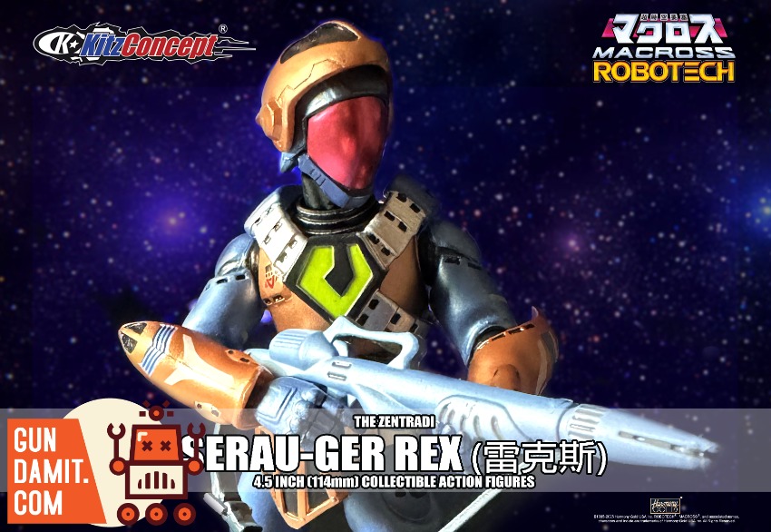 Kitzconcept 1/72 KC Macross 4.5 inch Serau-Ger Rex 7 Kitzconcept 1/72 KC Macross 4.5 inch Serau-Ger Rex view 7