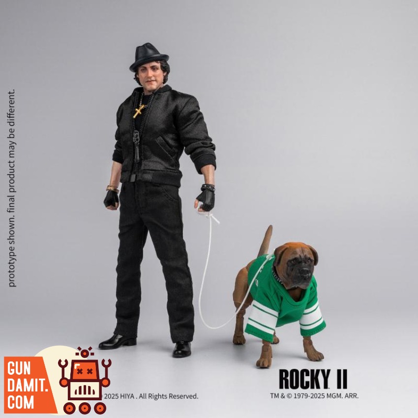 HIYA-ESR0185 Rocky Butkus - view 5 Hiya ESR0185 Rocky II Rocky Butkus - view 5