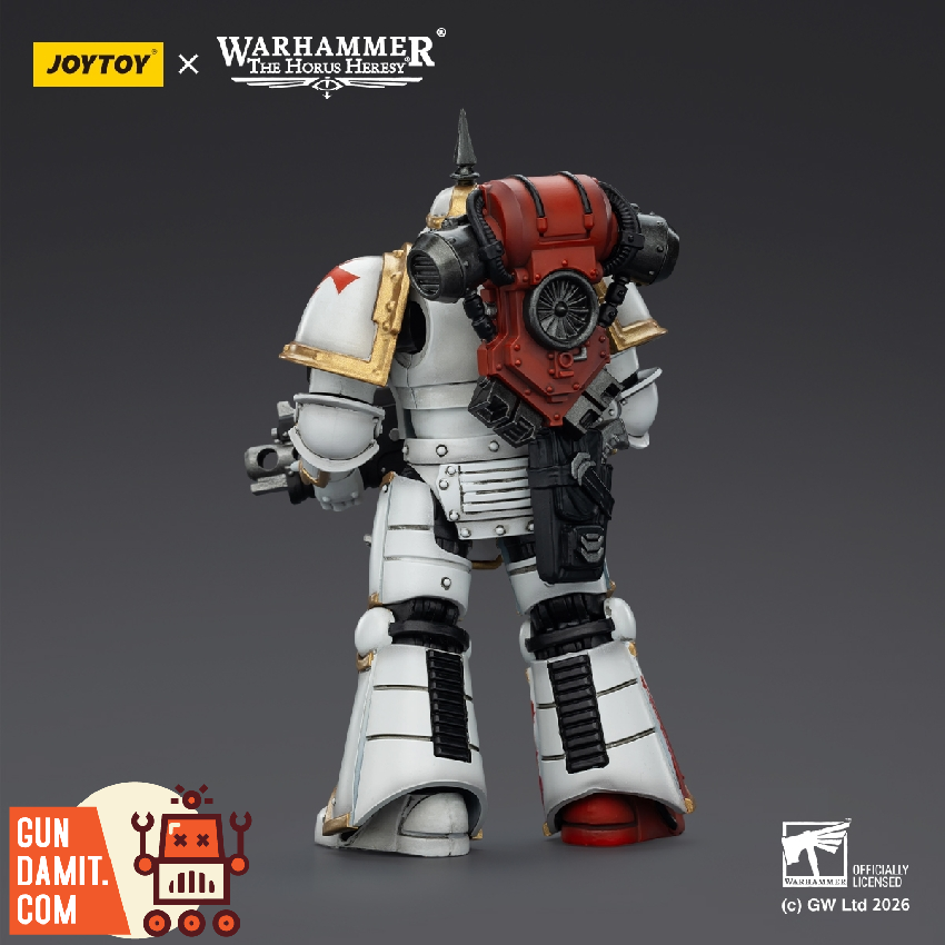 JT03349 White Scars - side view JoyToy White Scars MKIII - side view