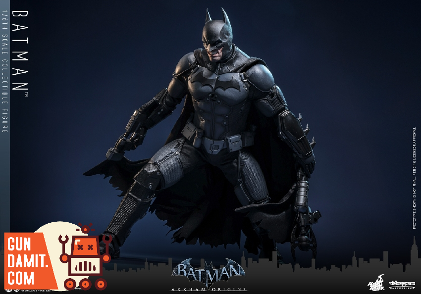 HT-VGM83 Batman Arkham Origins - view 5 Hot Toys VGM83 Batman Arkham Origins - view 5