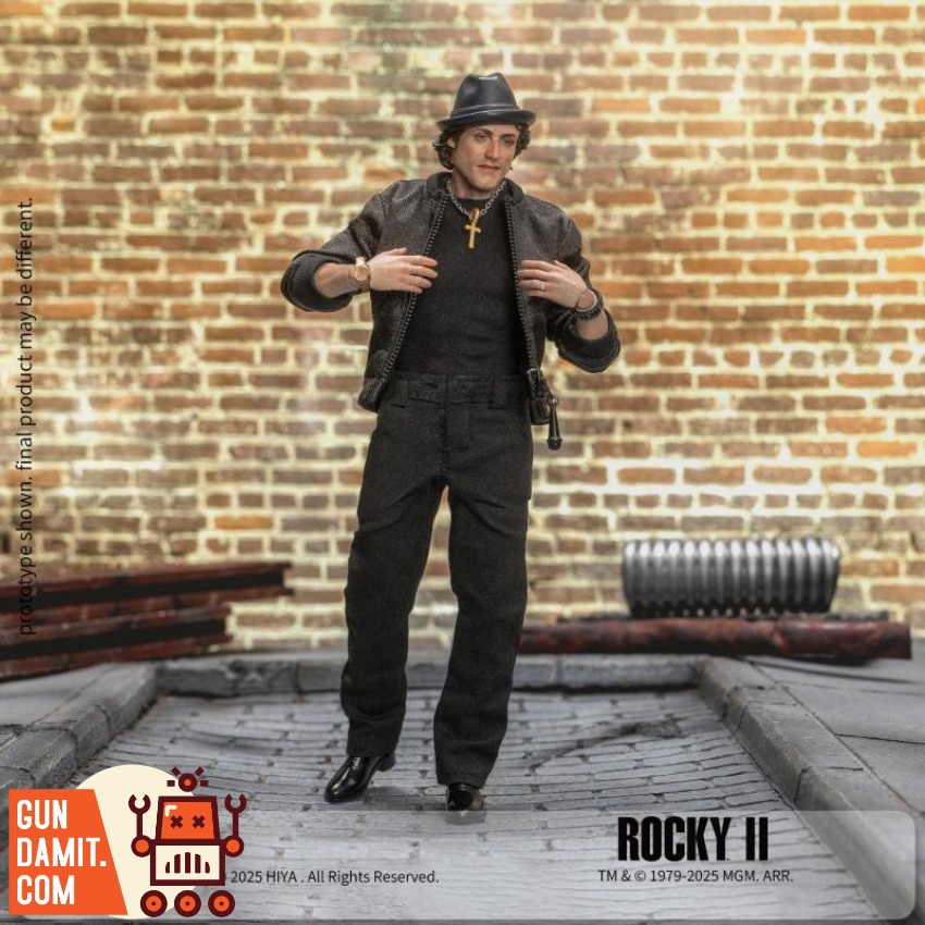 HIYA-ESR0185 Rocky Butkus - view 7 Hiya ESR0185 Rocky II Rocky Butkus - view 7