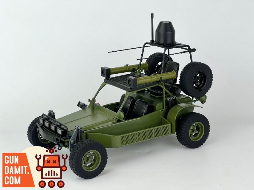 FH-VEA03 Strike Vehicle Upgrade - back view FansHobby VEA-03 Strike Vehicle Upgrade - back view