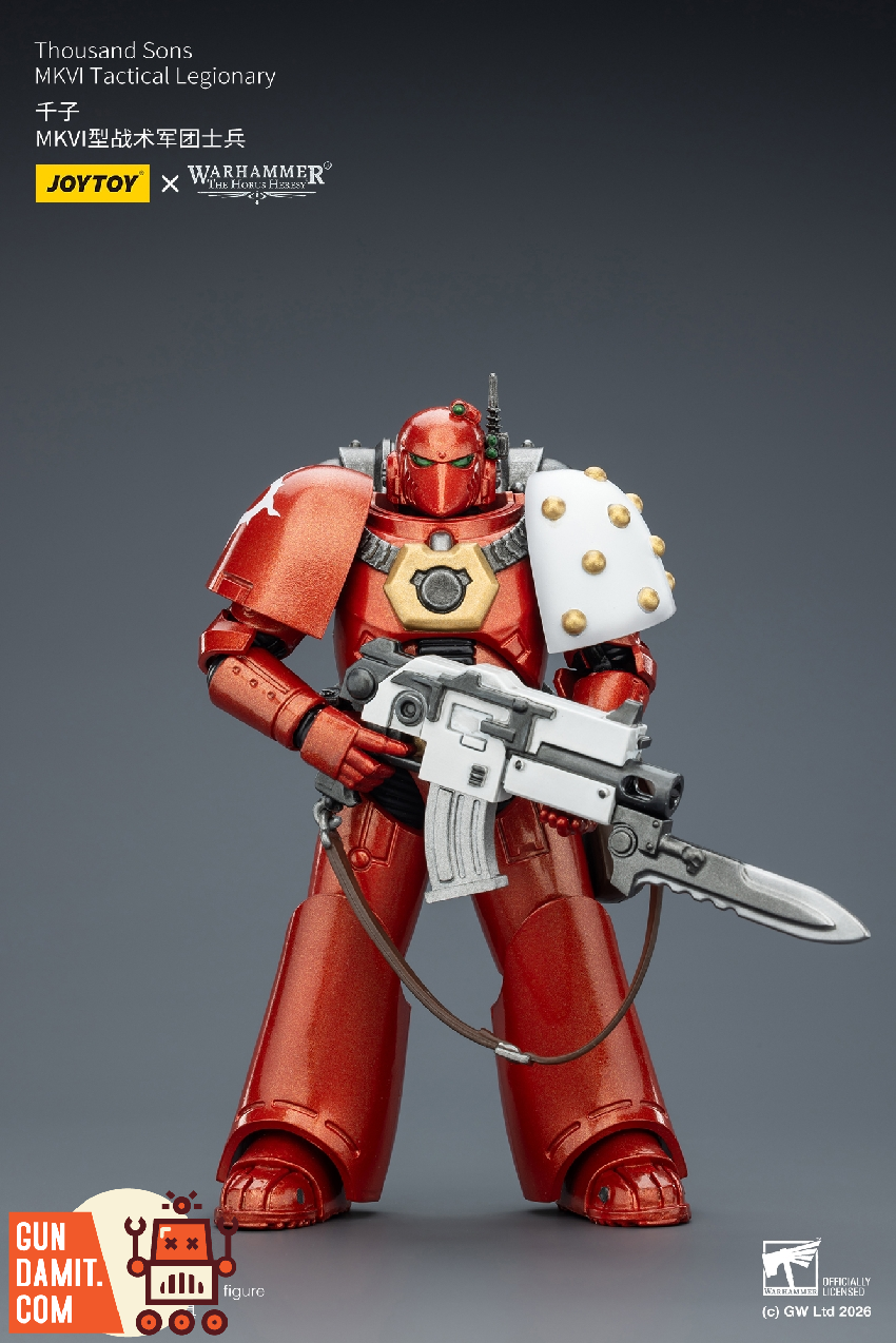 JT03004 Warhammer Thousand Sons - view 13 JoyToy JT03004 Thousand Sons MKVI - view 13