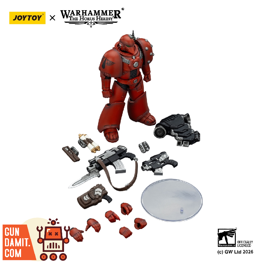 JT02984 Warhammer Blood Angels - view 10 JoyToy JT02984 Blood Angels MKVI - view 10