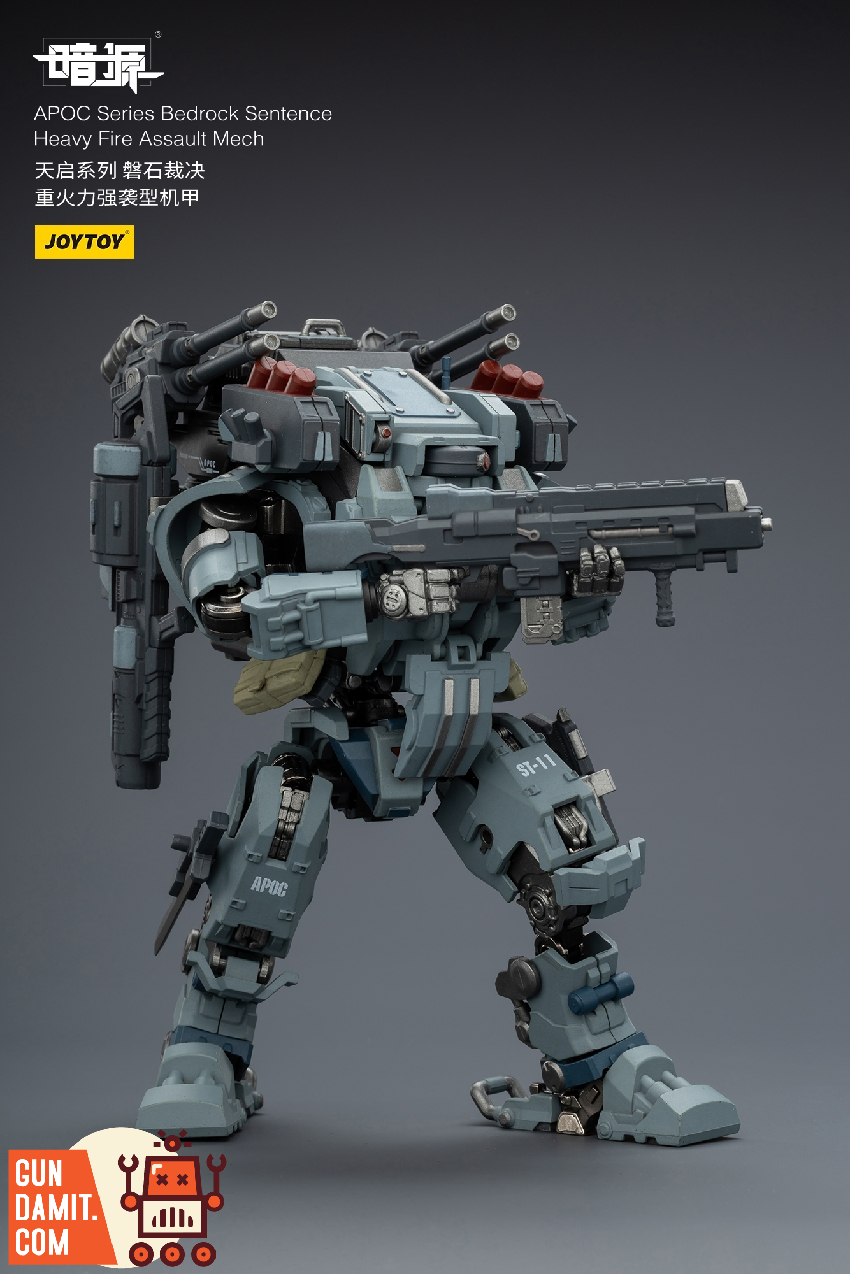 JT03066 ST-8611 - view 17 JoyToy Bedrock Sentence Mech - view 17