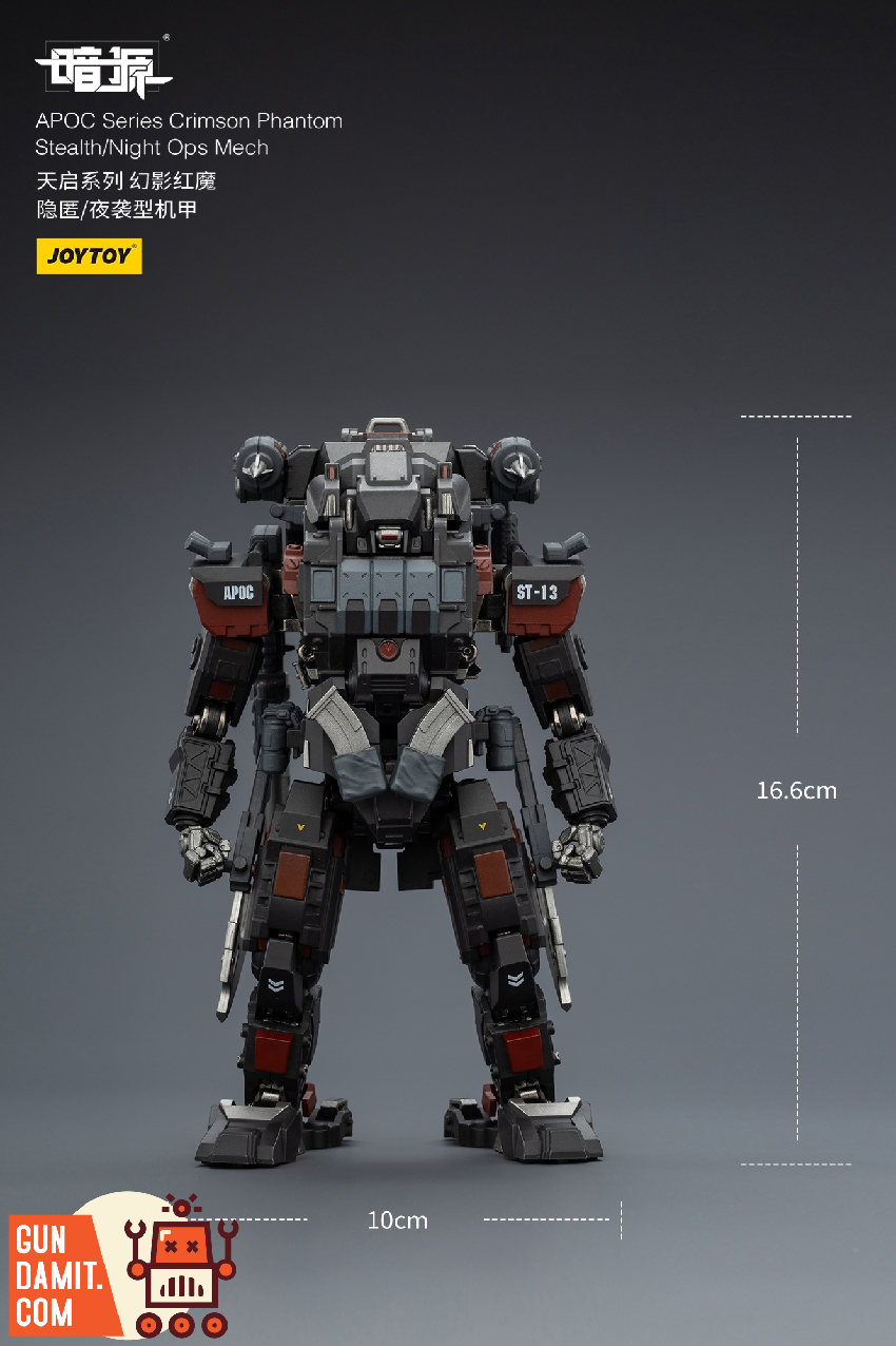 JT03080 ST-8613 - view 23 JoyToy Crimson Phantom Mech - view 23