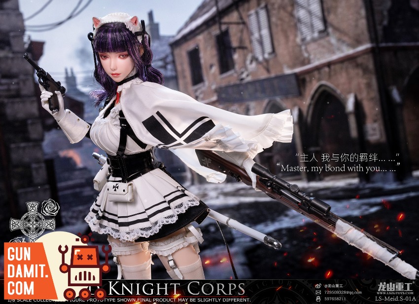 LS-Meid-S-01A Missu - view 7 Longshan Maid Knights Sniper Missu - view 7