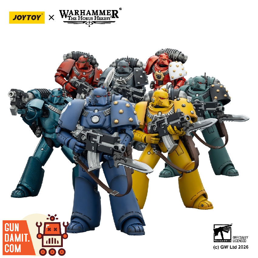 JT03004 Warhammer Thousand Sons - view 24 JoyToy JT03004 Thousand Sons MKVI - view 24