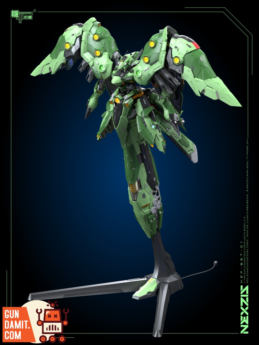 MASX-NZF-BST-01 Mechanicore - view 34 Mechanicore 1/144 NZF-BST-01 - view 34