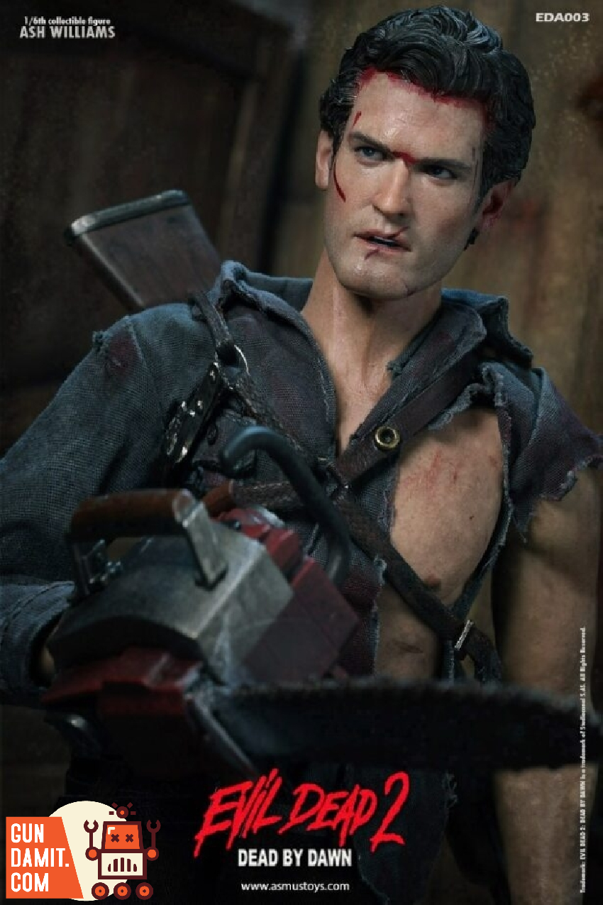 AT-EDA003 Ash Williams - view 6 Asmus Toys Ash Williams - view 6