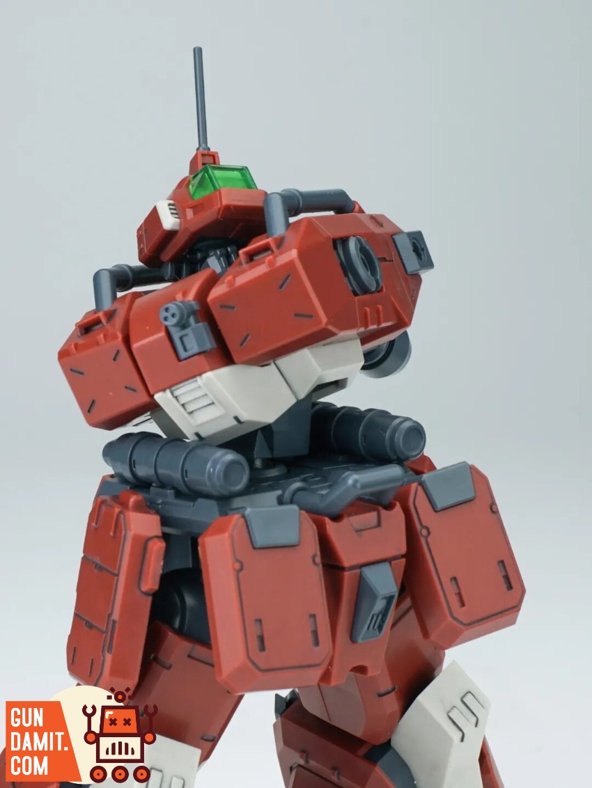 SM-HONGMO-RV Hyper Action Trooper - view 14 Sheik Mainland Hongmo Red 1/144 - view 14