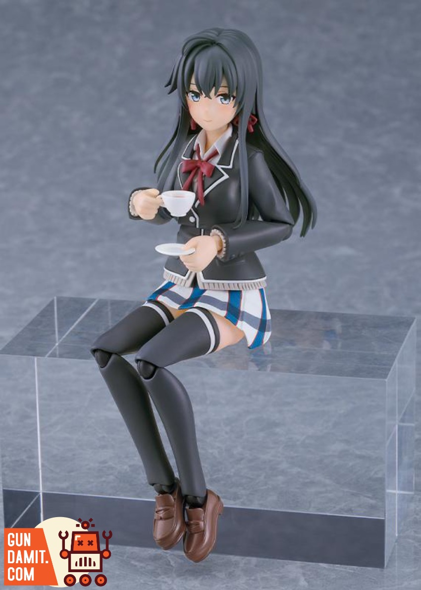 Yukino Yukinoshita - view 7 Figma Yukino Yukinoshita - view 7