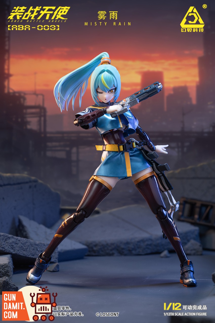 Armed Battle Angels Misty Rain - view 25 Loscont ABA-003 Misty Rain - view 25