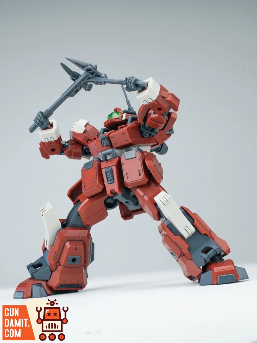 SM-HONGMO-RV Hyper Action Trooper - view 32 Sheik Mainland Hongmo Red 1/144 - view 32