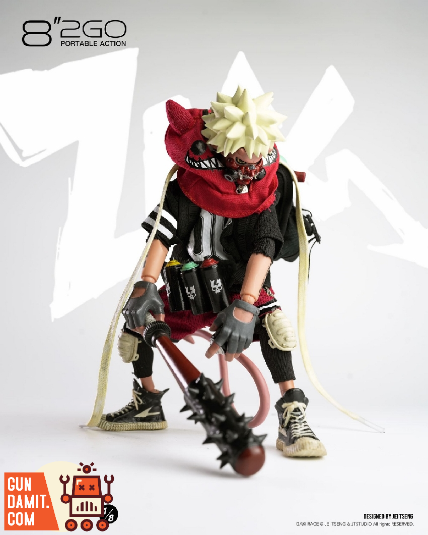 JTSTU-ZAIKI-DV GAKIRACE ZAIKI - view 38 JT Studio ZAIKI Deluxe GAKIRACE - view 38
