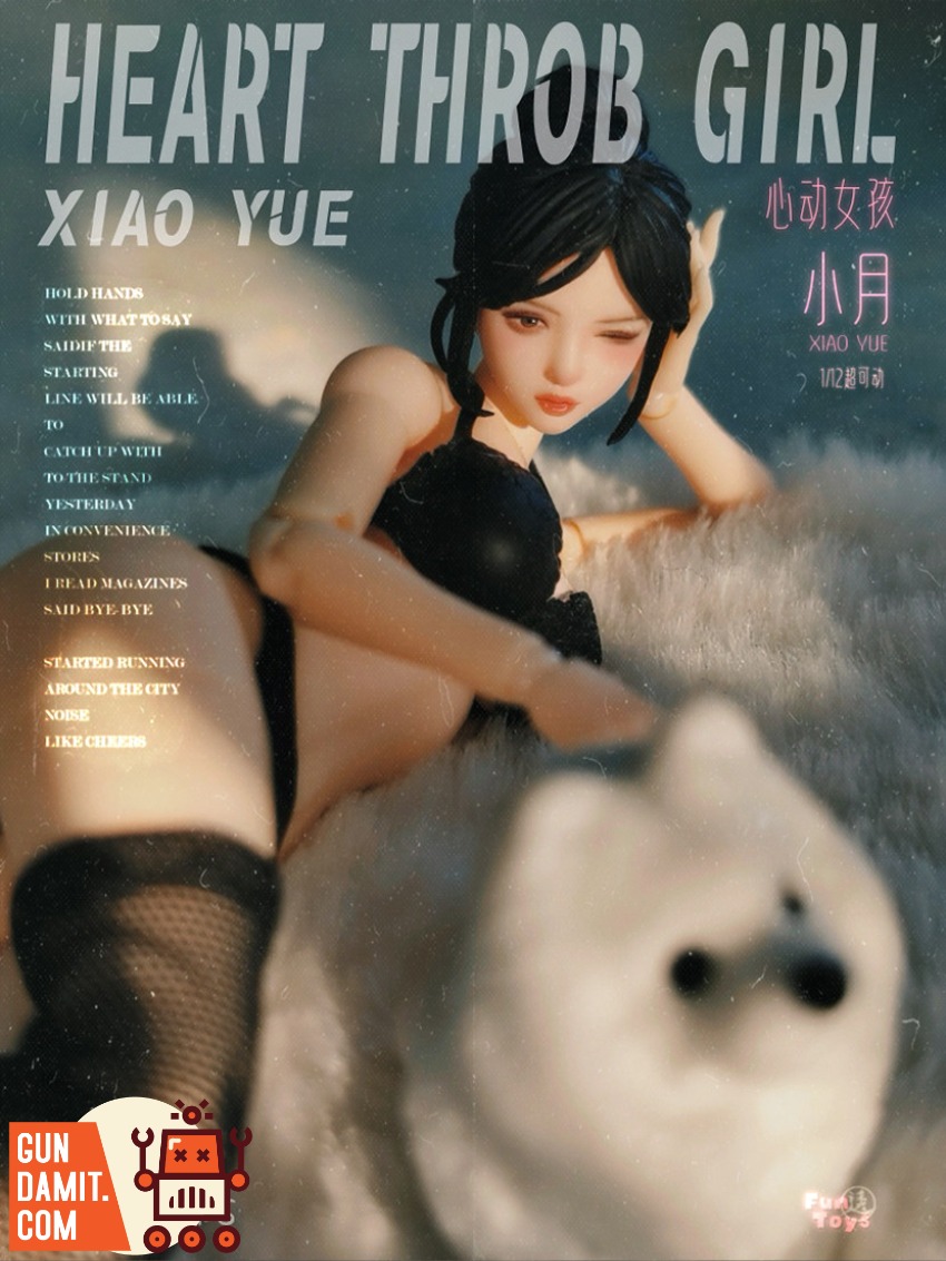 MW-XIAOYUE-SV Heartbeat Girl Xiaoyue - view 5 Miaowan Workshop Heartbeat Girl Xiaoyue - view 5