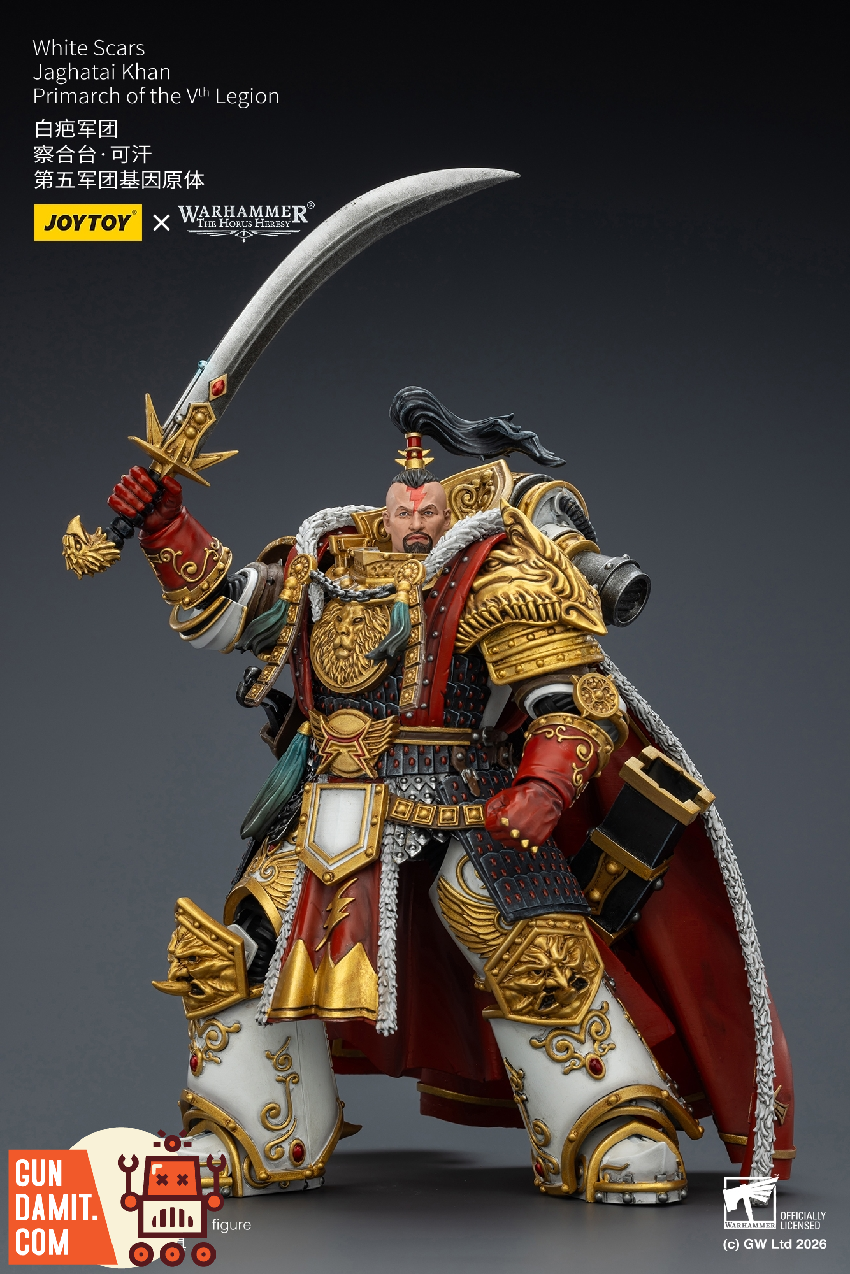 JT03363 Jaghatai Khan - view 15 JoyToy Jaghatai Khan - view 15