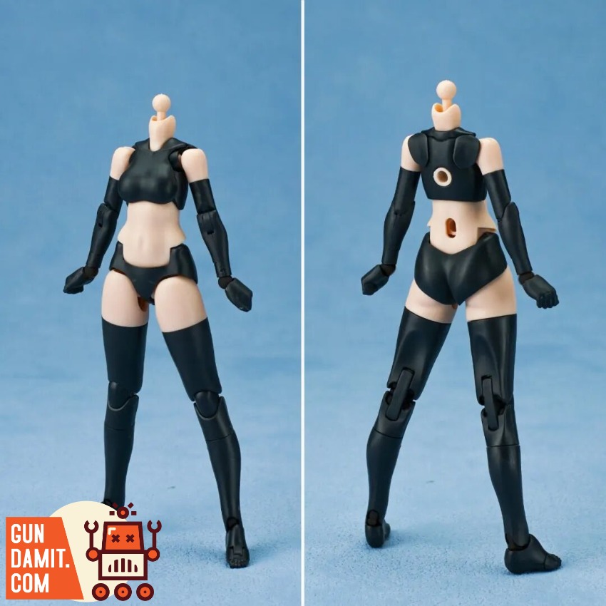 DH-GUNNER-AP Gunner Girl Accessory - view 8 D House Gunner Girl Accessory Pack - view 8