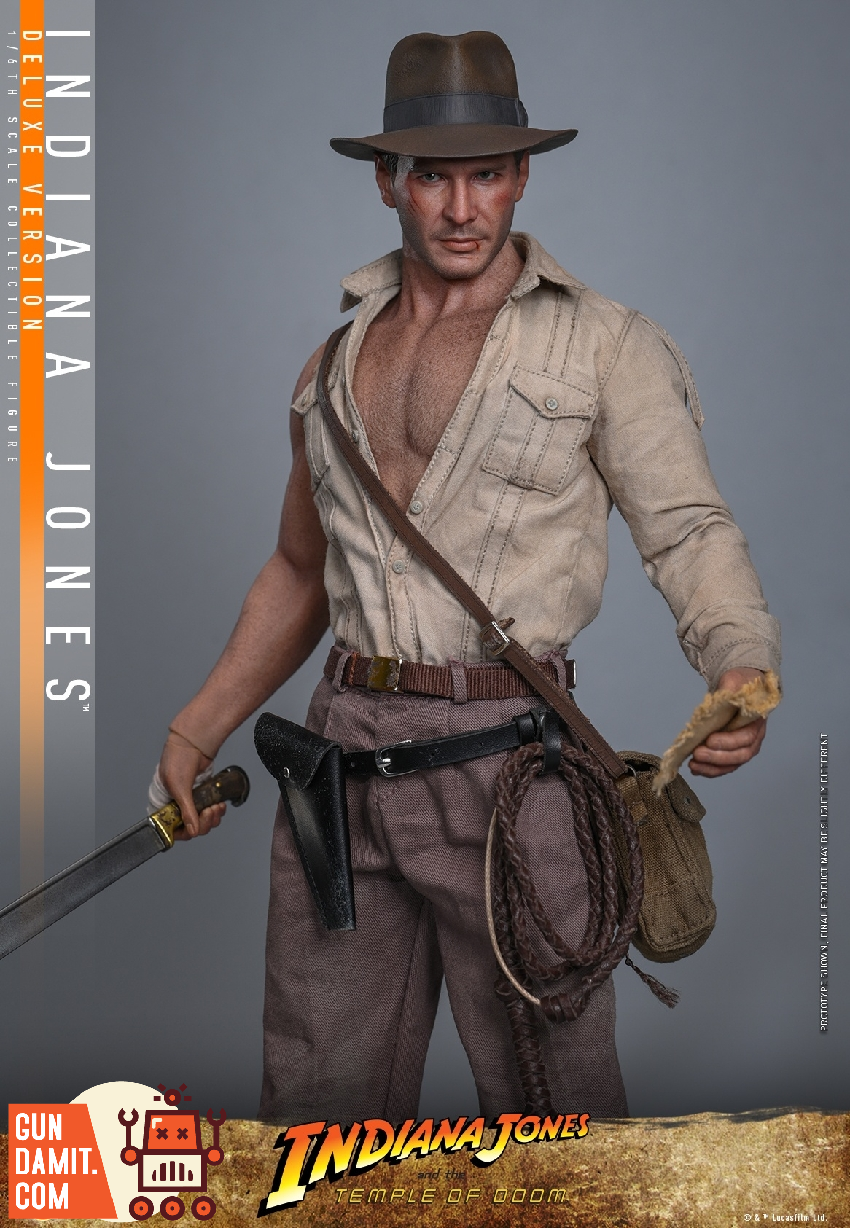 HT-MMS861 Indiana Jones Temple of Doom - view 11 Hot Toys MMS861 Indiana Jones Temple of Doom - view 11