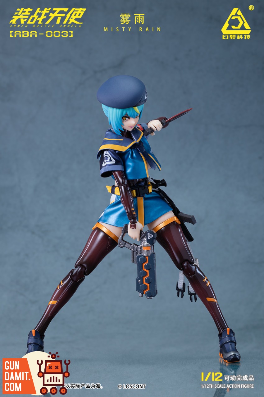 Armed Battle Angels Misty Rain - view 17 Loscont ABA-003 Misty Rain - view 17
