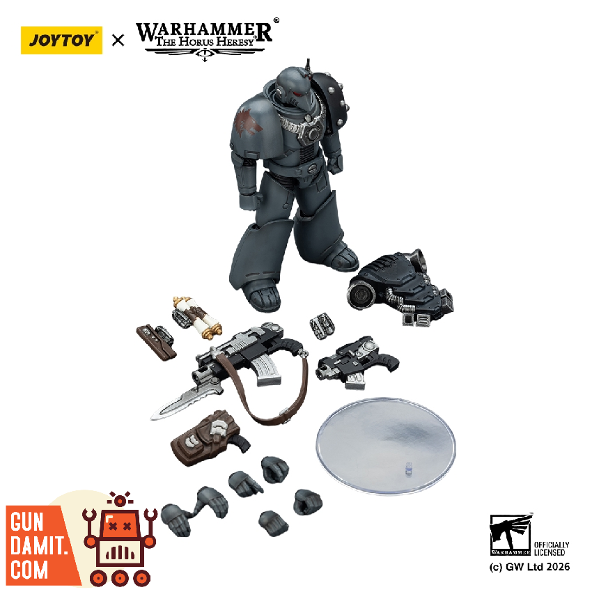 JT02991 Warhammer Space Wolves - view 10 JoyToy JT02991 Space Wolves MKVI - view 10