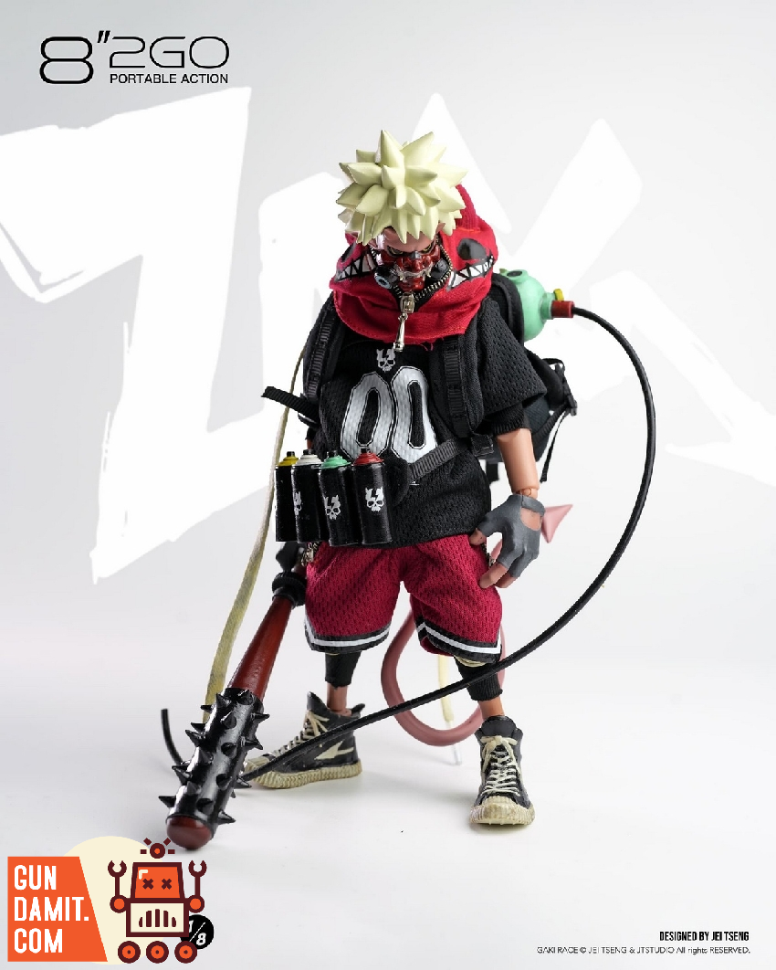 JTSTU-ZAIKI-DV GAKIRACE ZAIKI - view 42 JT Studio ZAIKI Deluxe GAKIRACE - view 42