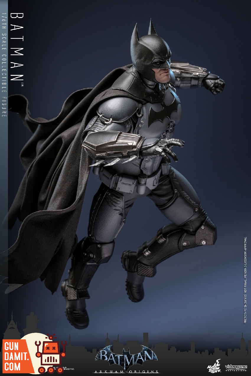 HT-VGM83 Batman Arkham Origins - view 12 Hot Toys VGM83 Batman Arkham Origins - view 12