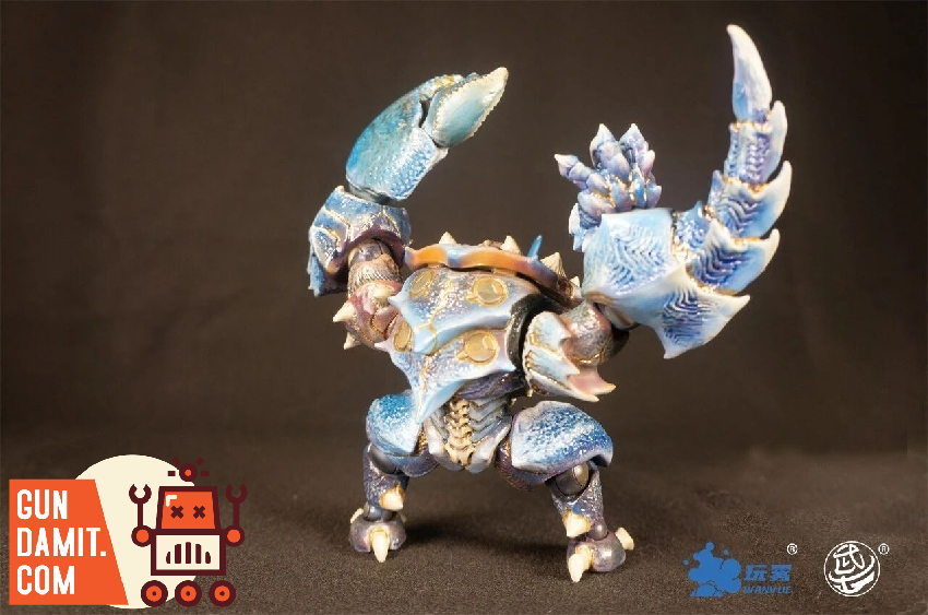 WWS-B-02 Craboid Blue - view 9 Warriors Workshop Tidal Craboid Blue - view 9