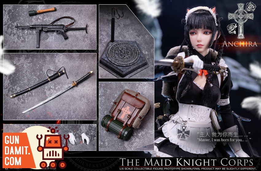 LS-Meid-S-01B Angela - view 18 Longshan Maid Knights Angela - view 18