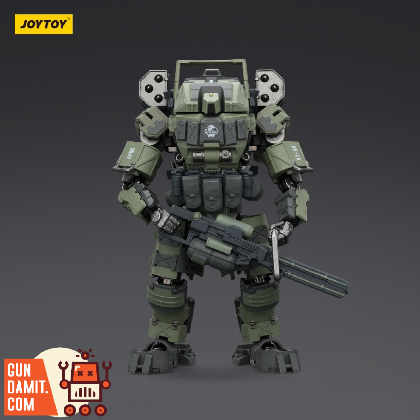 JT03059 ST-8610 - front view JoyToy Iron Assault Mech - front view