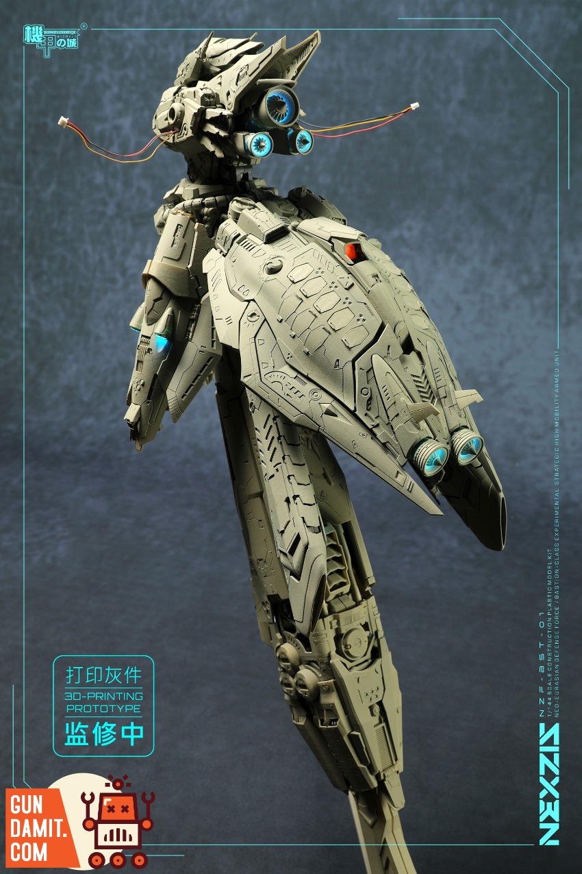 MASX-NZF-BST-01 Mechanicore - view 17 Mechanicore 1/144 NZF-BST-01 - view 17