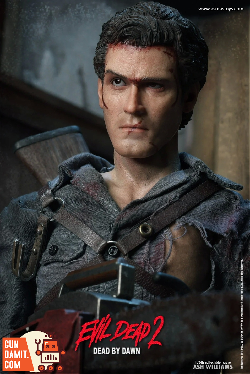 AT-EDA003 Ash Williams - view 14 Asmus Toys Ash Williams - view 14