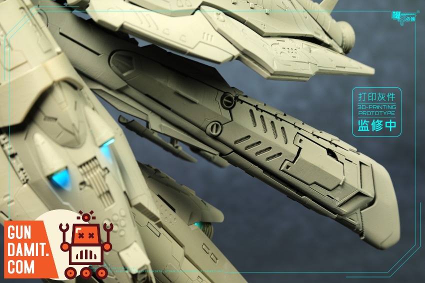MASX-NZF-BST-01 Mechanicore - view 11 Mechanicore 1/144 NZF-BST-01 - view 11