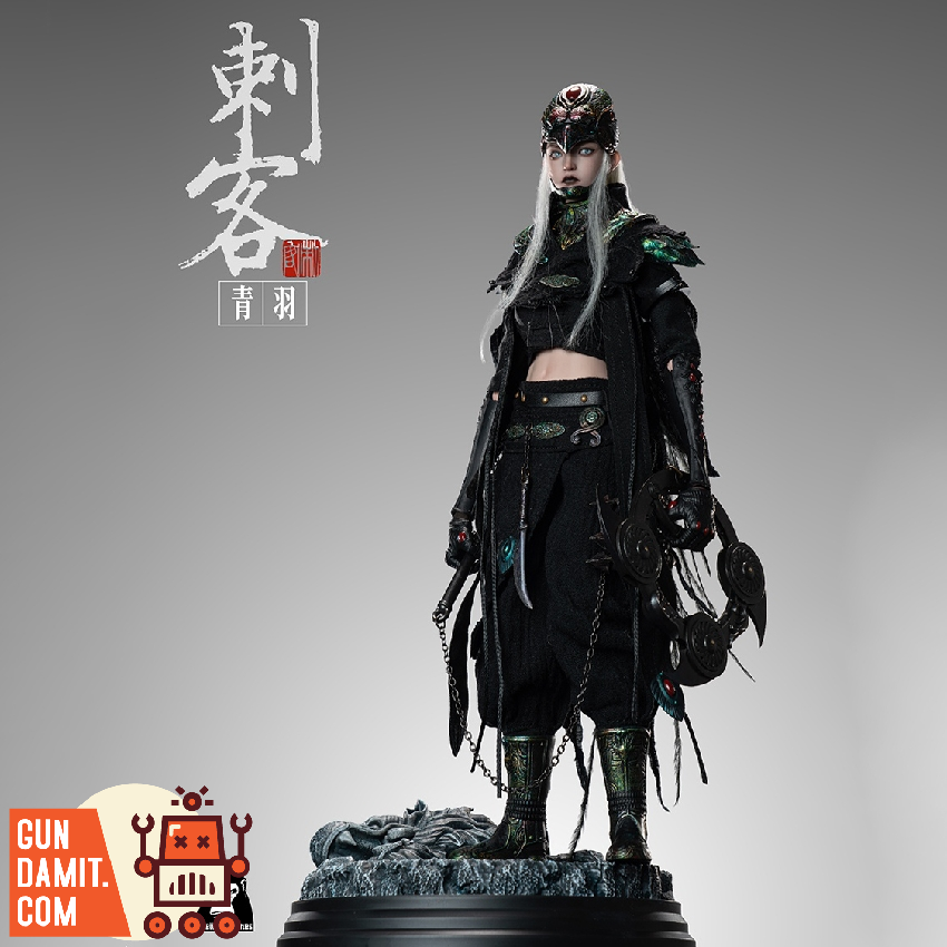 REBONES-CK-001 Qing Yu - front view Rebellious Bones Qing Yu - front view