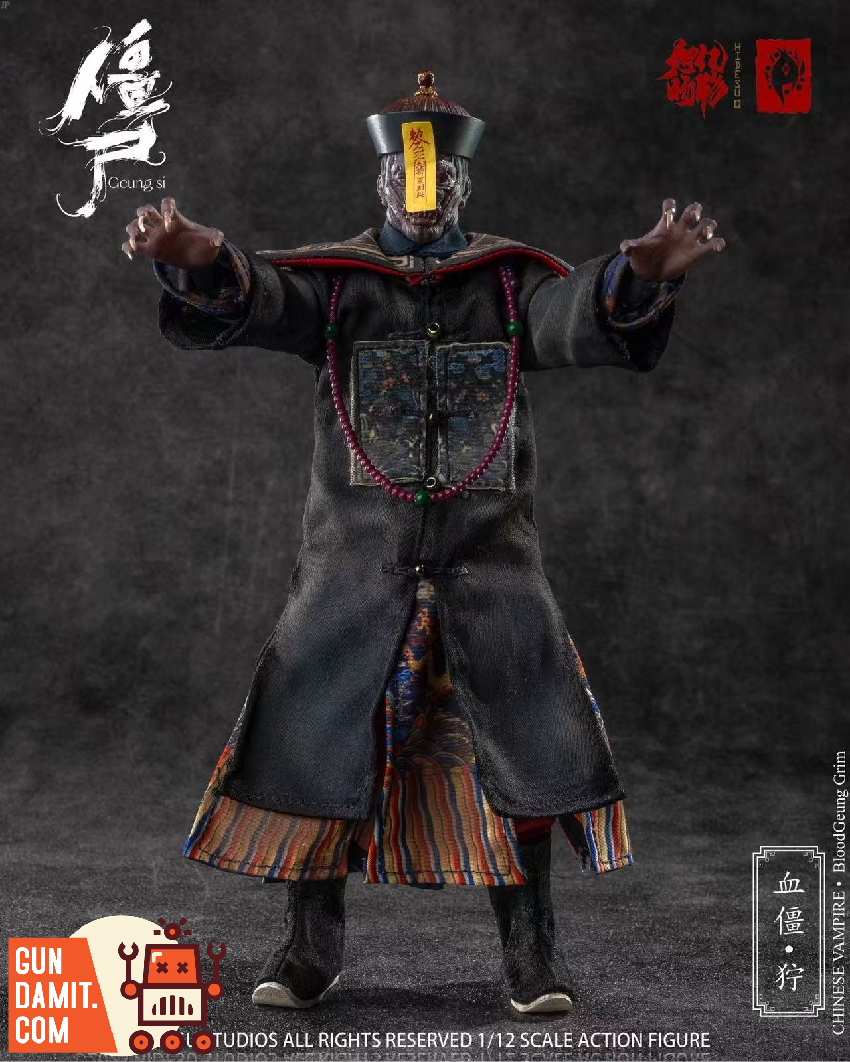 HIDESU-GS04B BloodGeung Grim - view 6 Hidesu Studios GS04B BloodGeung Grim Deluxe - view 6