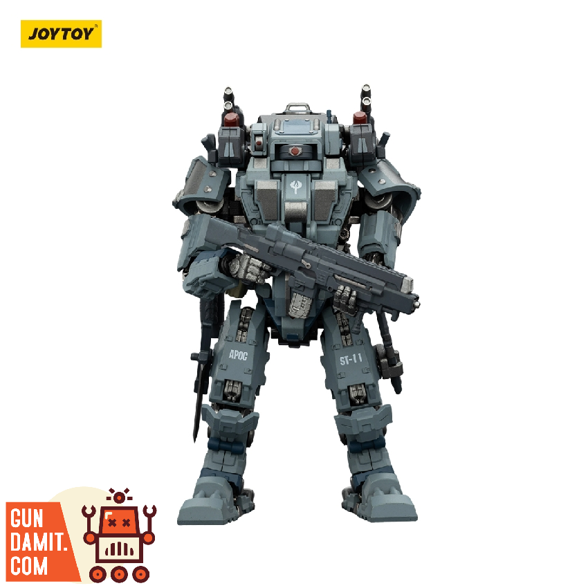 JT03066 ST-8611 - view 6 JoyToy Bedrock Sentence Mech - view 6