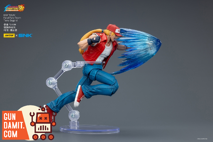 JT03318 Terry Bogard Fatal Fury - view 18 JoyToy JT03318 Terry Bogard KOF - view 18