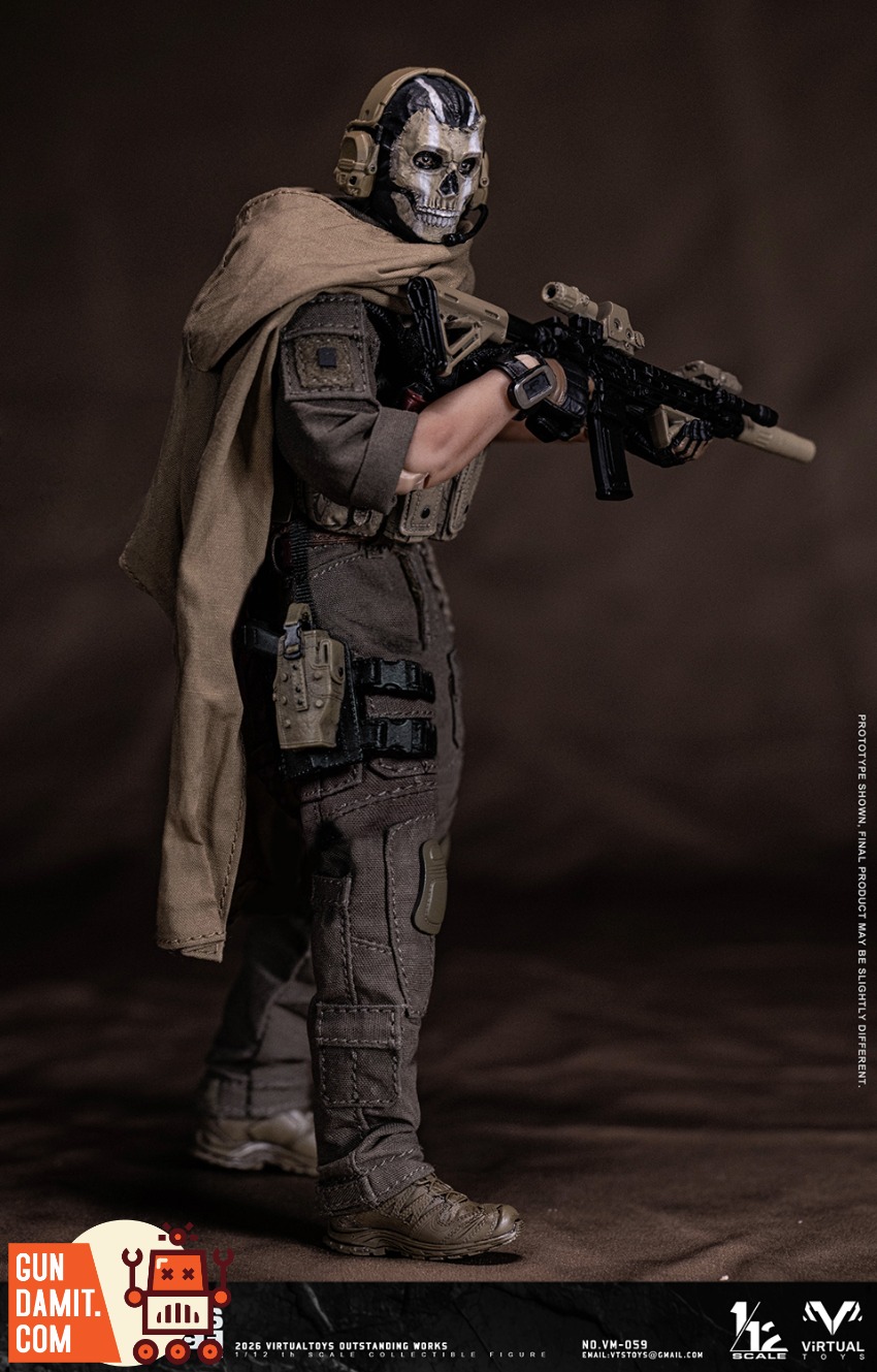 VTS-VM059 SAS Spectre - view 5 VTS Toys VM059 UKSF SAS Spectre - view 5